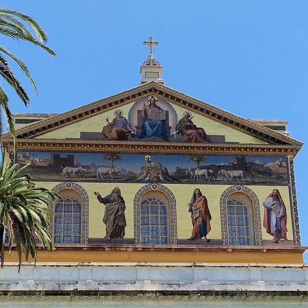 St. Paul vor den Mauern