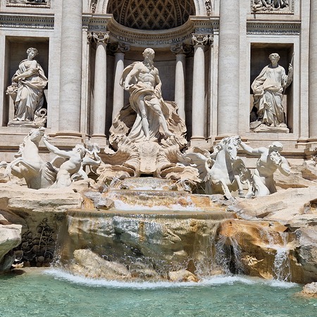 Trevi Brunnen