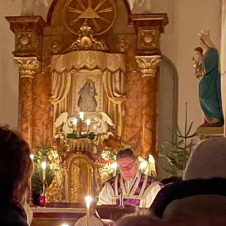 Rorate-Messe in Maria Seesal